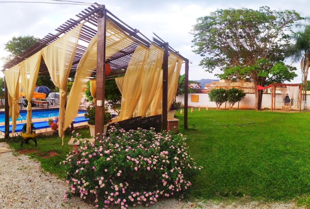 Chales E Camping Bela Vista Pirenópolis Eksteriør bilde