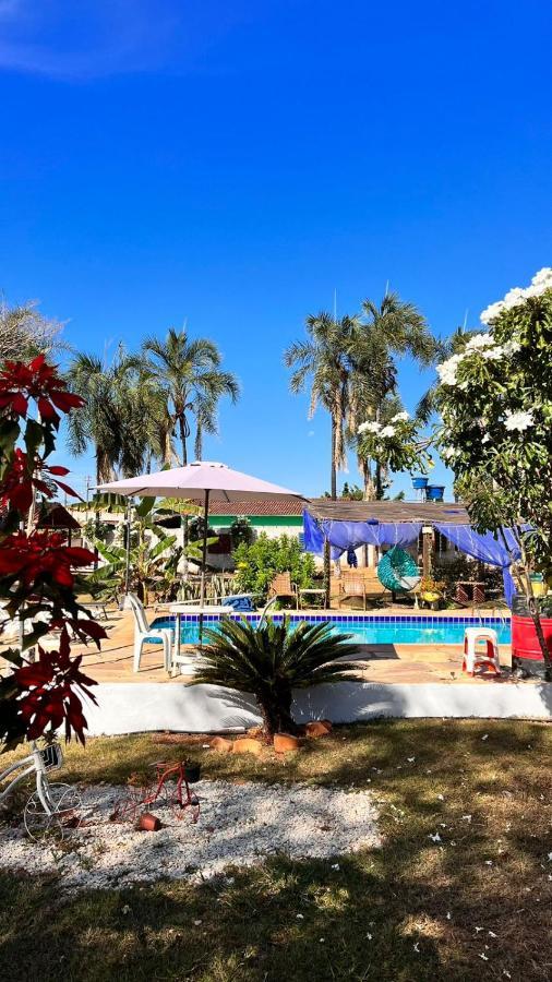 Chales E Camping Bela Vista Pirenópolis Eksteriør bilde