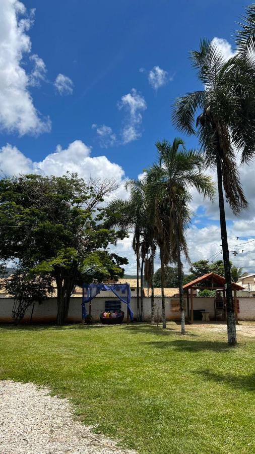 Chales E Camping Bela Vista Pirenópolis Eksteriør bilde