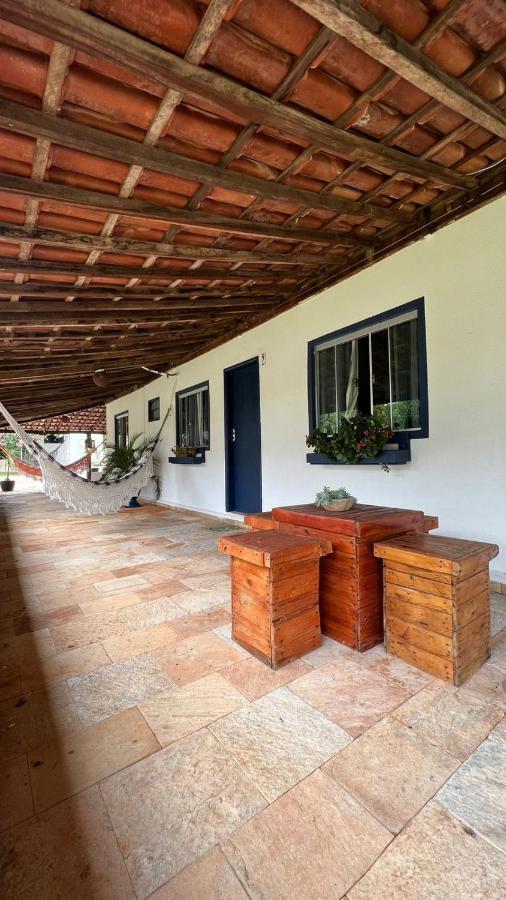 Chales E Camping Bela Vista Pirenópolis Eksteriør bilde