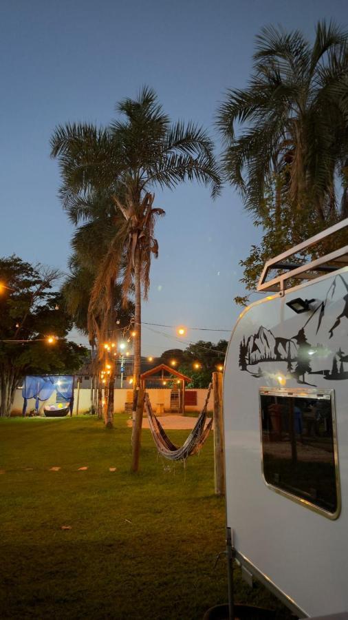 Chales E Camping Bela Vista Pirenópolis Eksteriør bilde