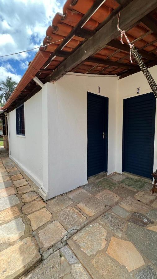 Chales E Camping Bela Vista Pirenópolis Eksteriør bilde
