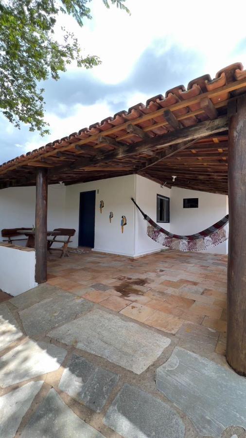 Chales E Camping Bela Vista Pirenópolis Eksteriør bilde