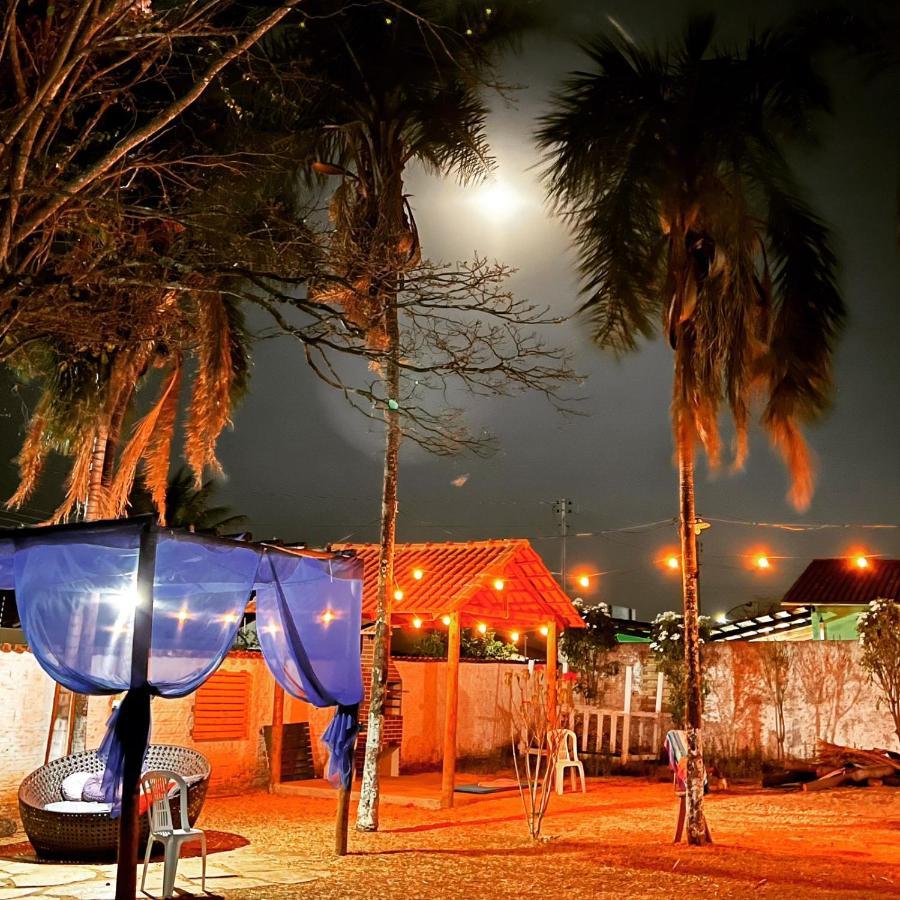 Chales E Camping Bela Vista Pirenópolis Eksteriør bilde