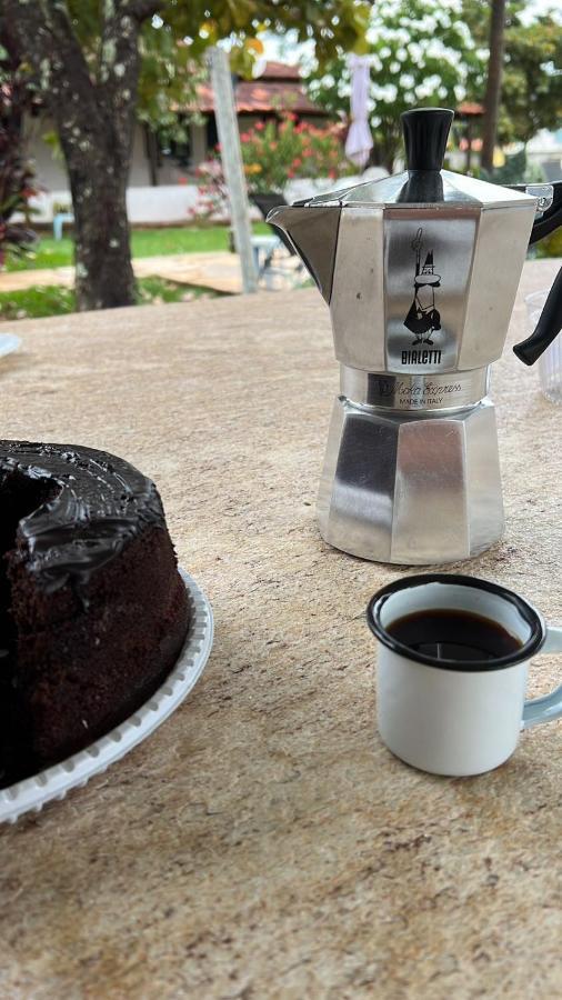 Chales E Camping Bela Vista Pirenópolis Eksteriør bilde