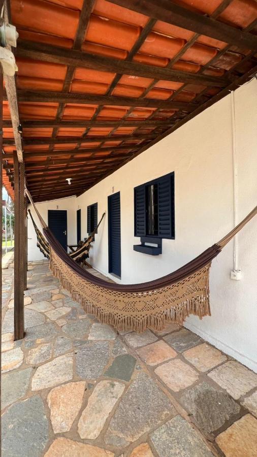 Chales E Camping Bela Vista Pirenópolis Eksteriør bilde