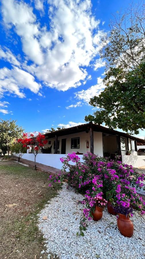 Chales E Camping Bela Vista Pirenópolis Eksteriør bilde