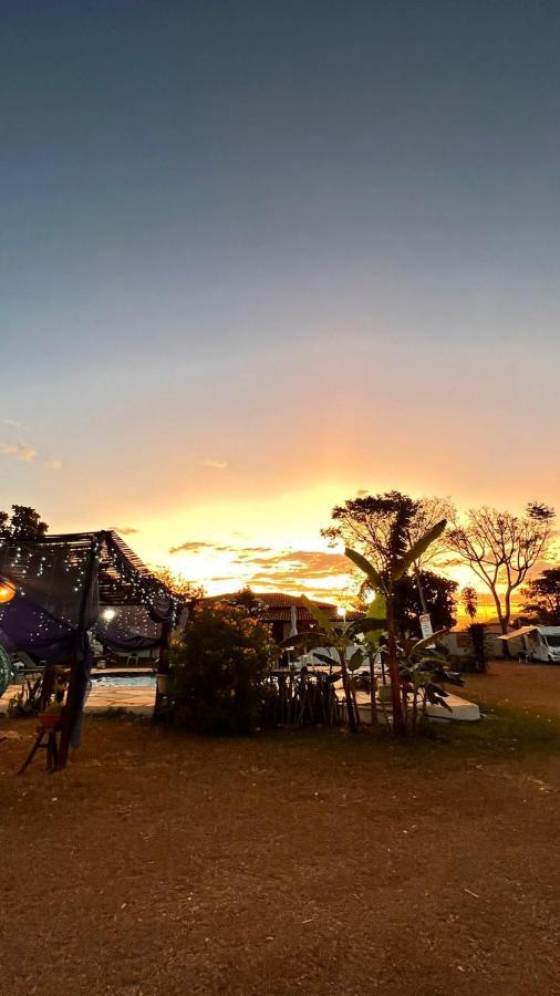 Chales E Camping Bela Vista Pirenópolis Eksteriør bilde