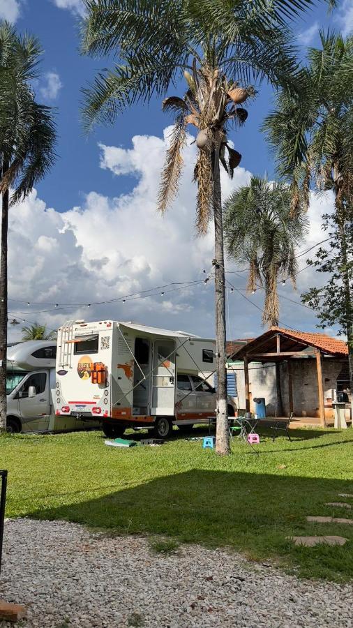 Chales E Camping Bela Vista Pirenópolis Eksteriør bilde