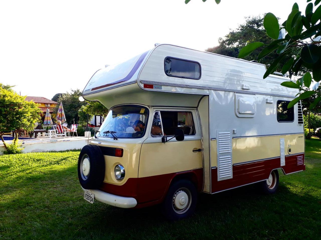 Chales E Camping Bela Vista Pirenópolis Eksteriør bilde